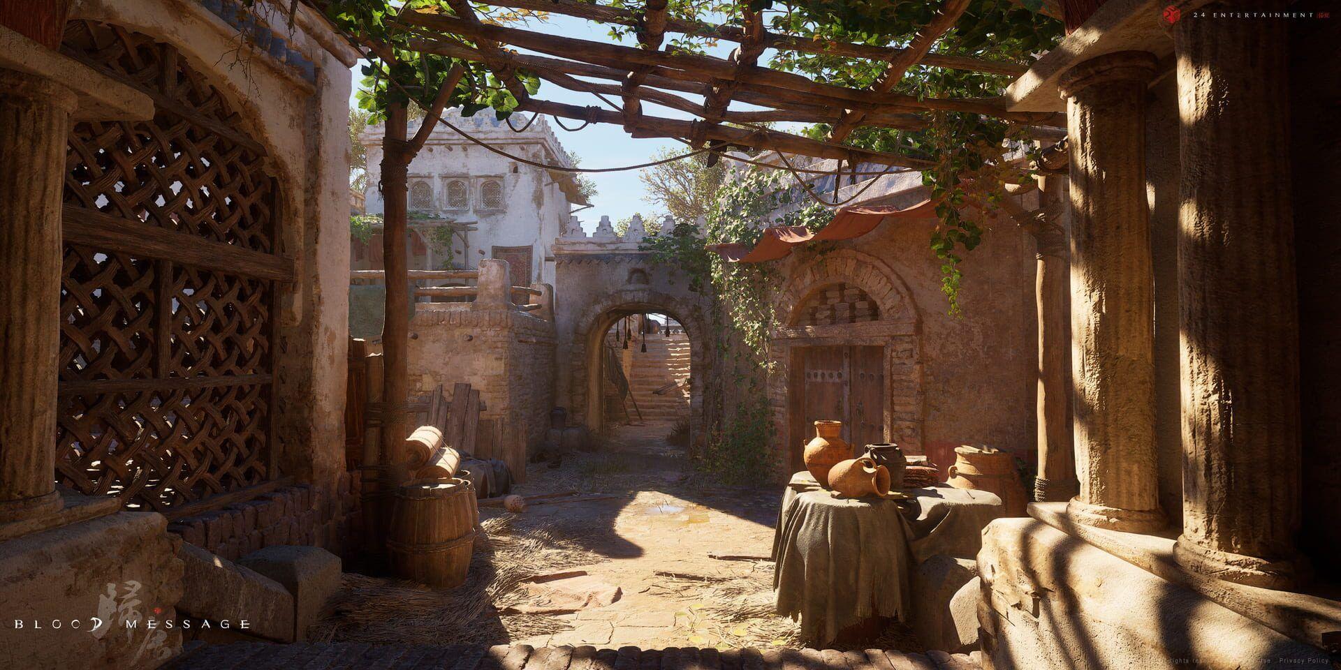 Blood Message Screenshot 2