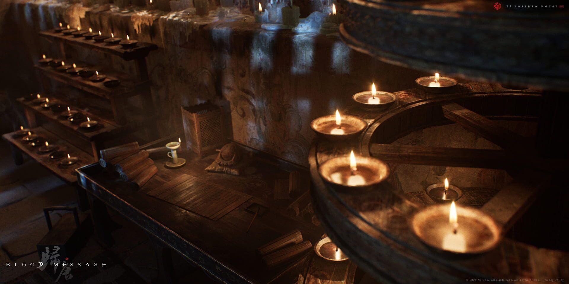 Blood Message Screenshot 3