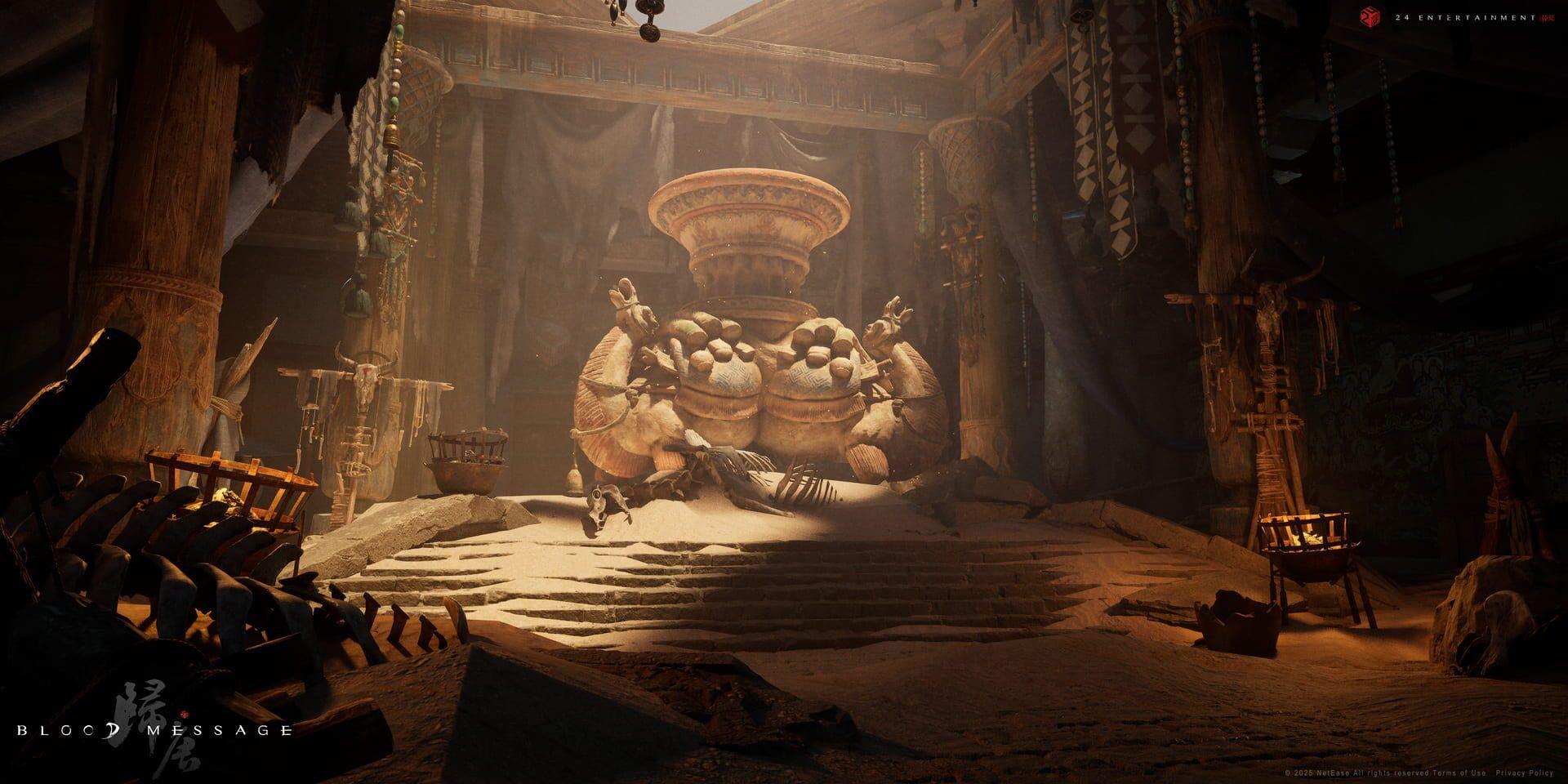 Blood Message Screenshot 6