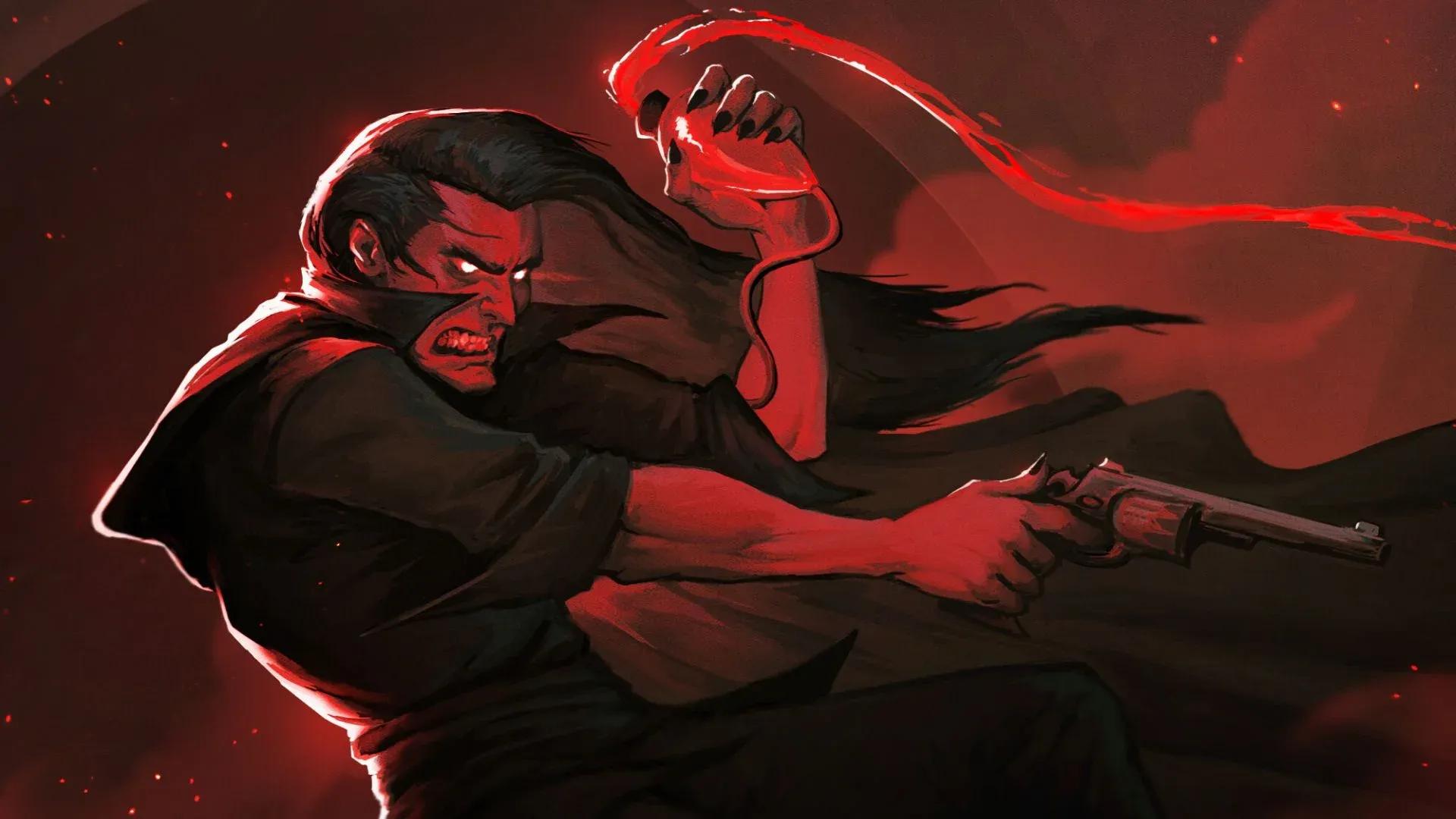 This bloody vampire FPS with Splatoon ...