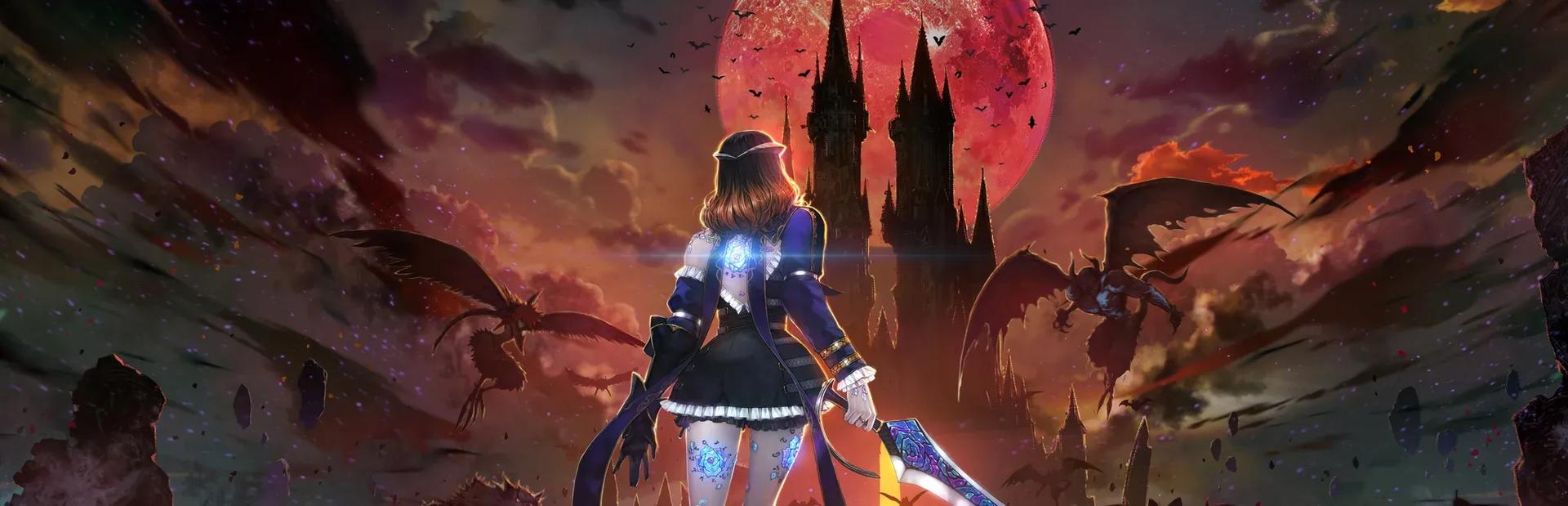 Bloodstained: Ritual of the Night Banner