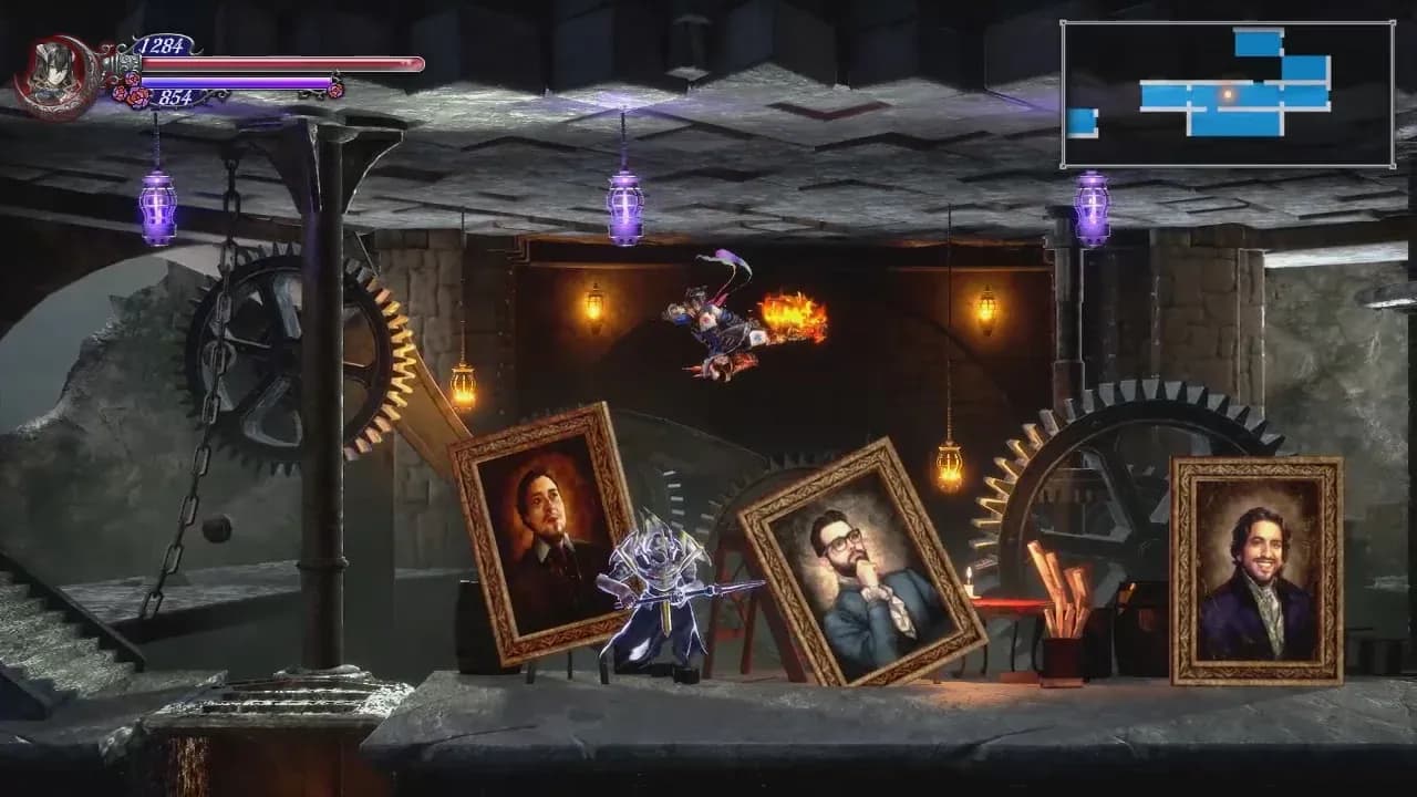 Bloodstained: Ritual of the Night Gallery 10