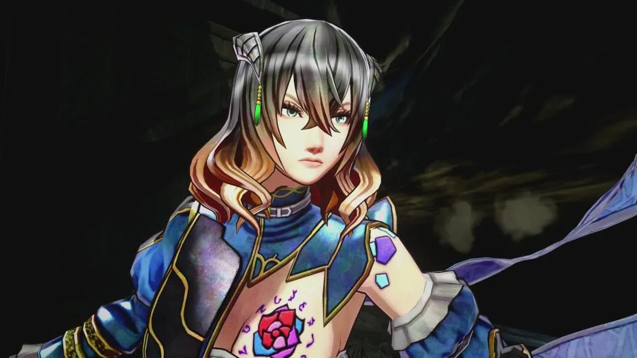 Bloodstained: Ritual of the Night Gallery 1