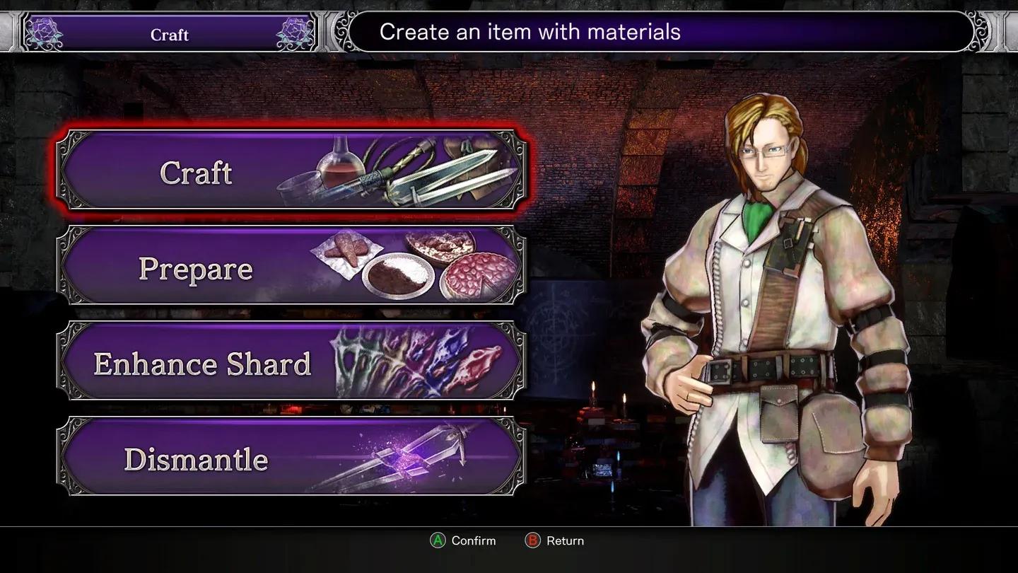 Bloodstained: Ritual of the Night Gallery 3