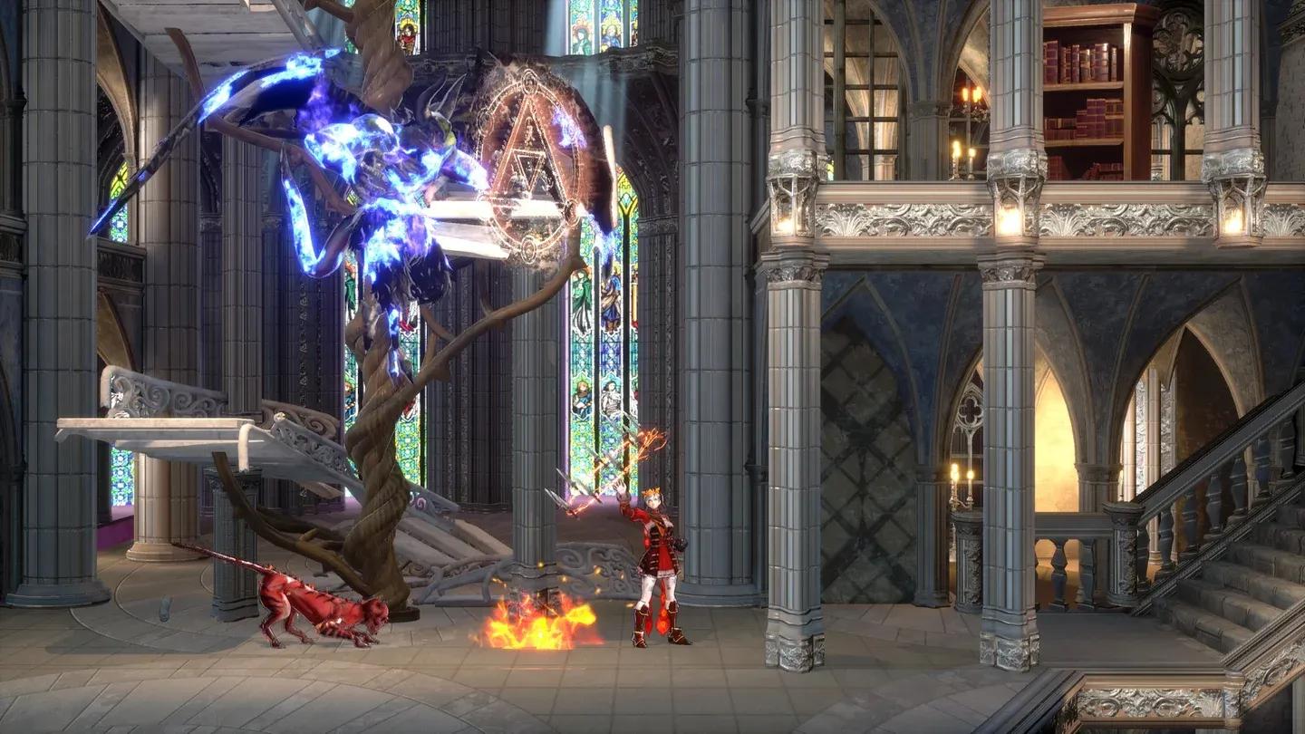 Bloodstained: Ritual of the Night Gallery 4