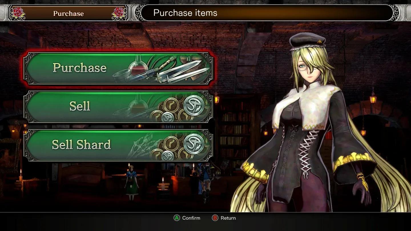 Bloodstained: Ritual of the Night Gallery 5