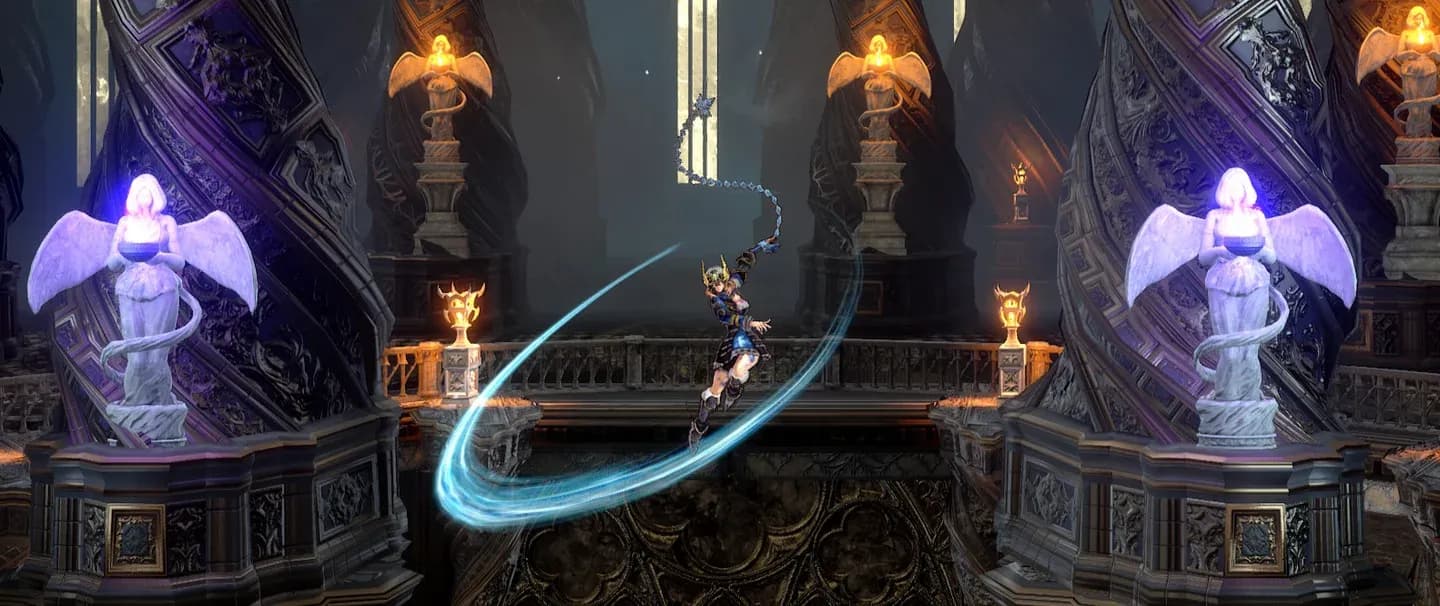 Bloodstained: Ritual of the Night Gallery 7