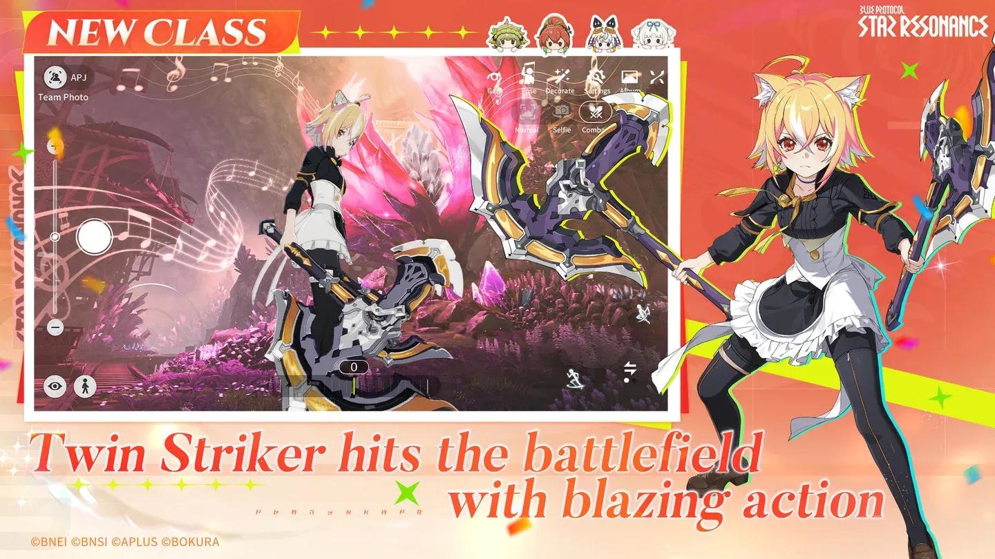 Twin Striker class in action