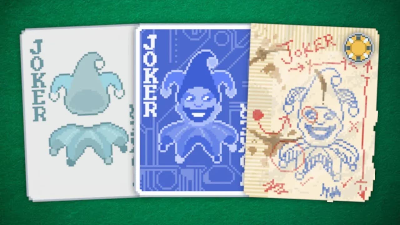 Blueprint to Copy THIS JOKER ...