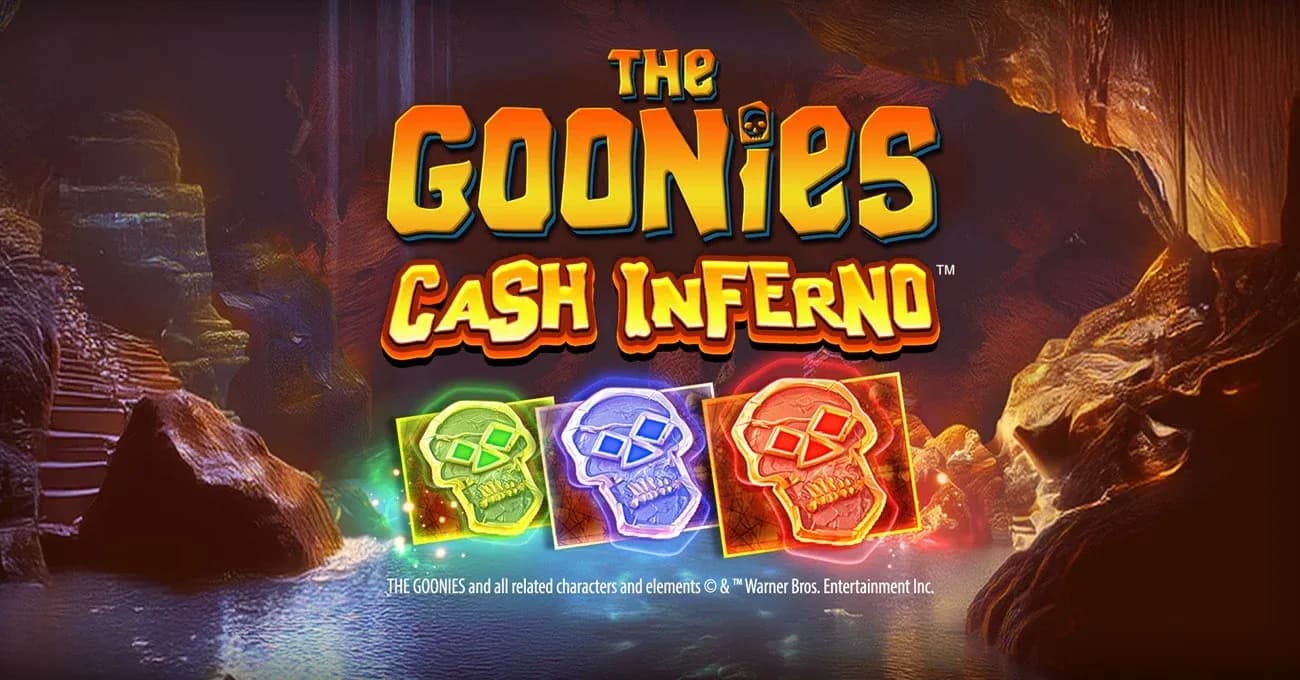 Blueprint Gaming launches The Goonies Cash Inferno slot - The Escapist