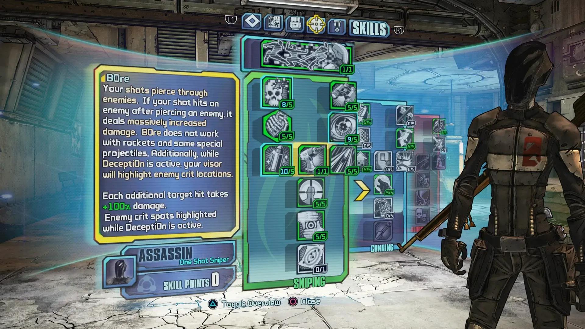 Skill Trees Across Borderlands ...