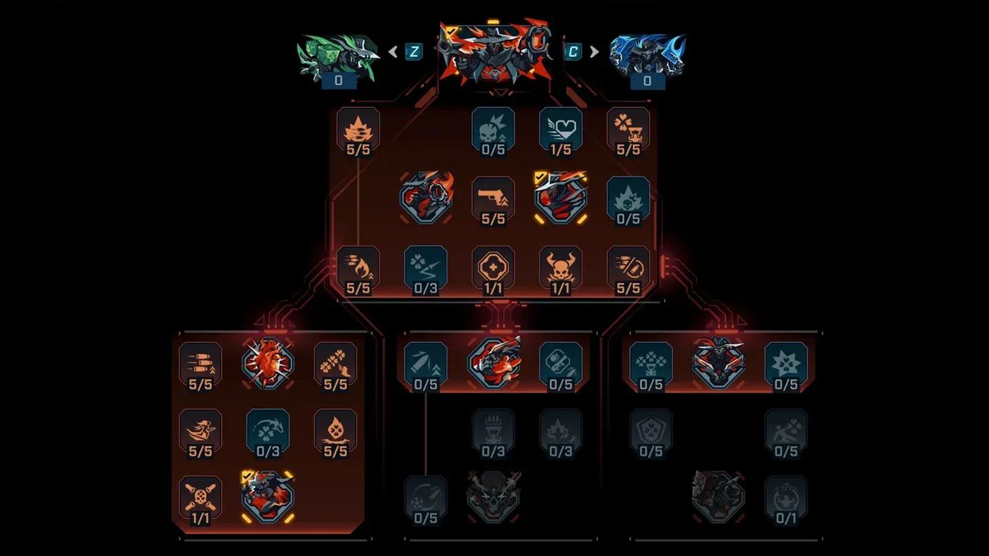 混乱行走树布局