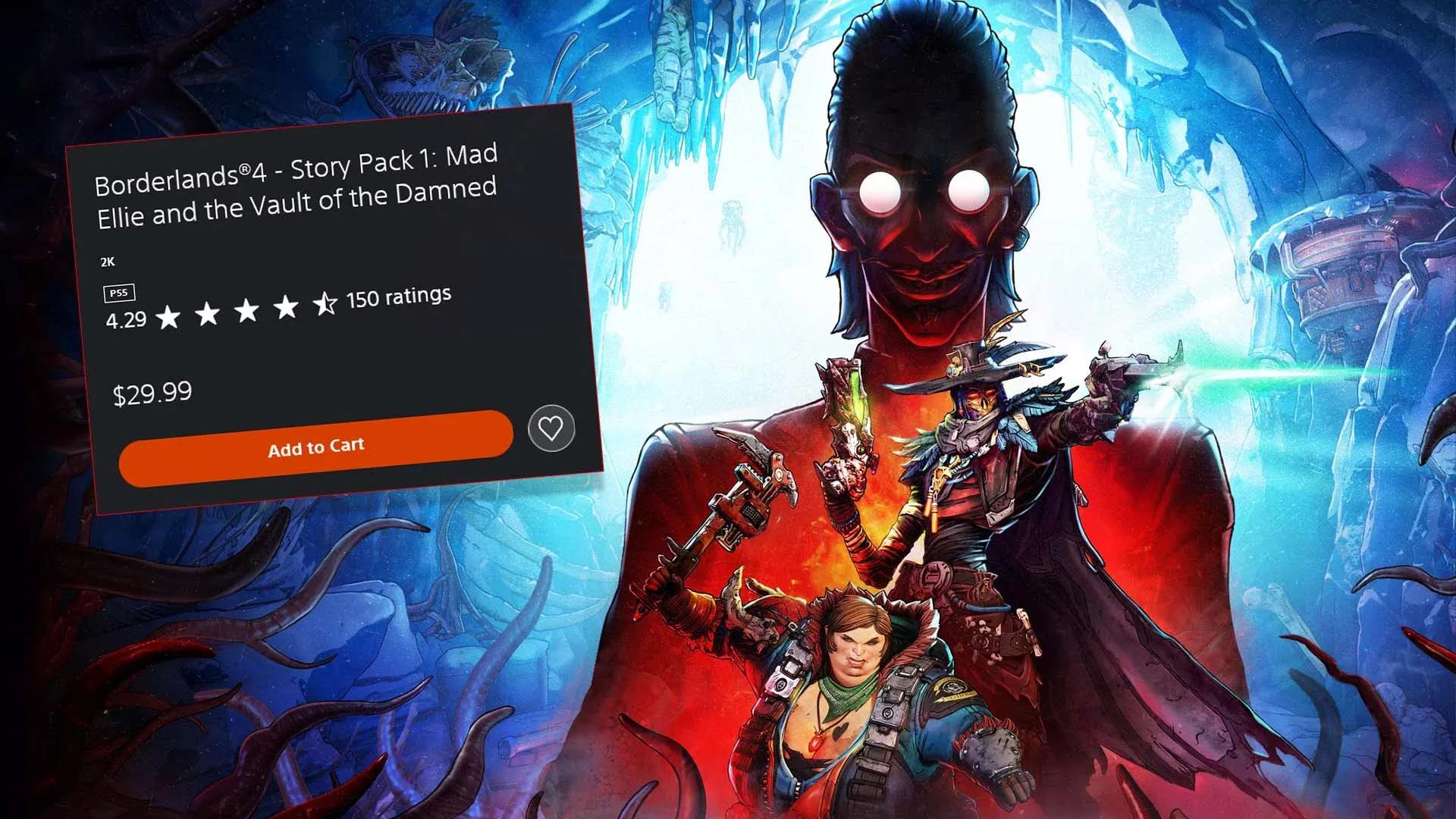 Borderlands 4's New $30 Expansion Pack ...