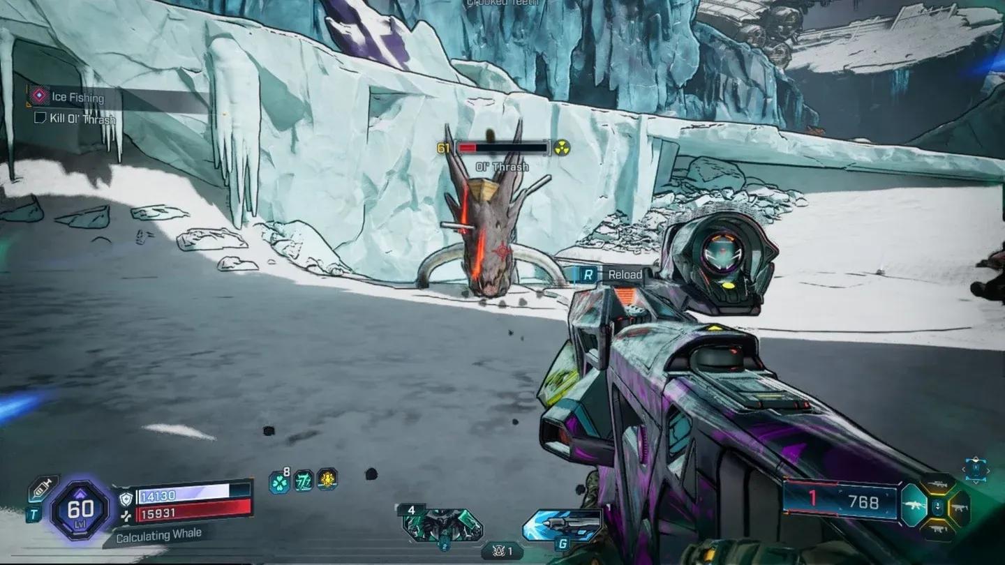 Legendary drop from Nightmare Rift