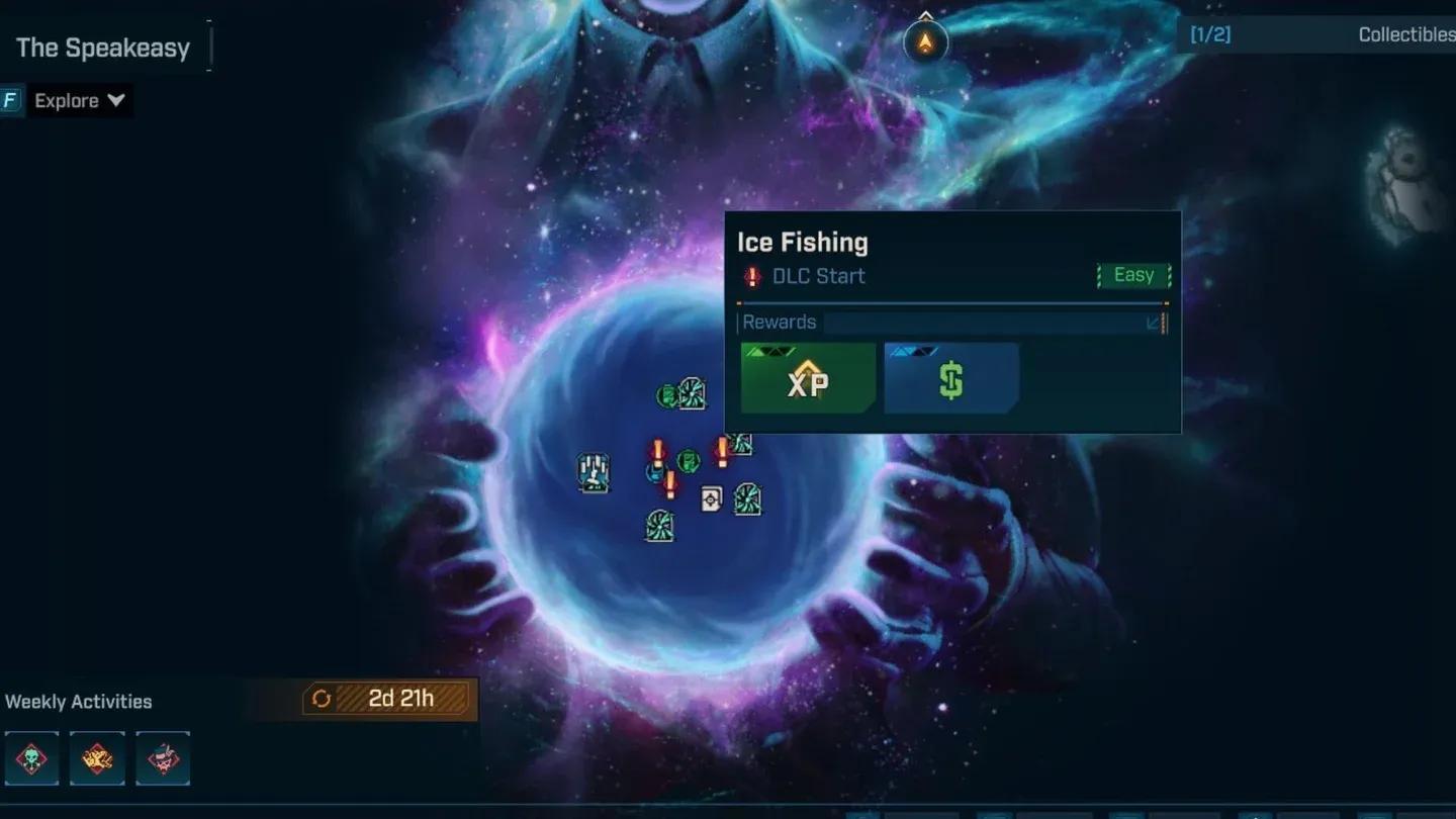 Crooked Teeth fishing spot