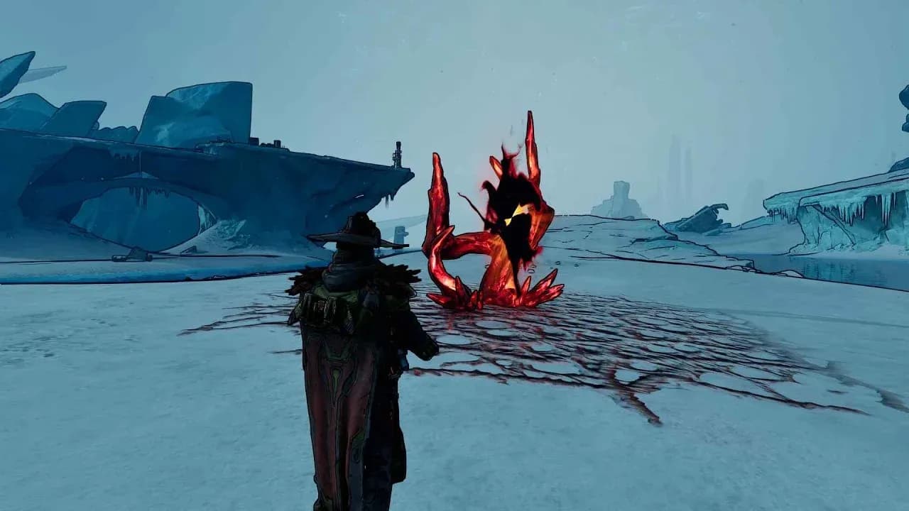 Nightmare Rift red beam spawn