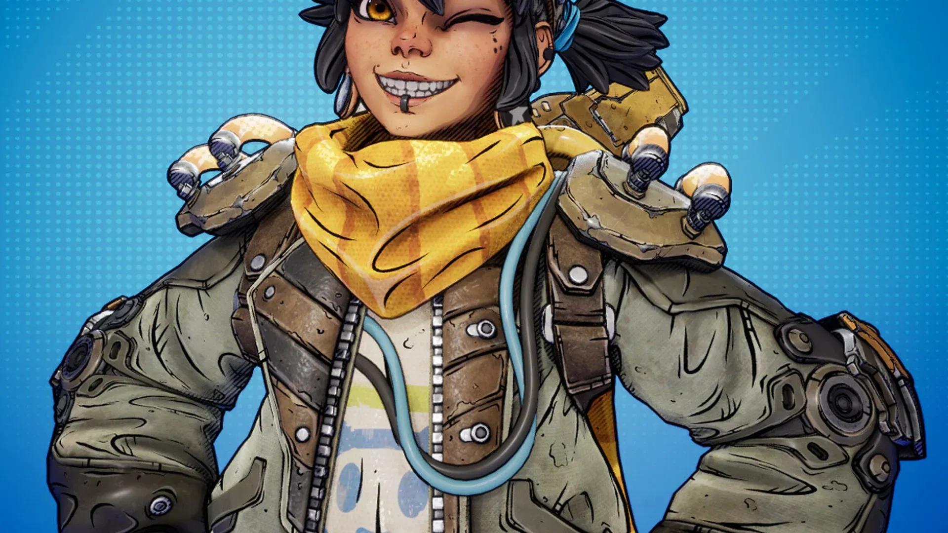 ArtStation - Borderlands shader (and ...