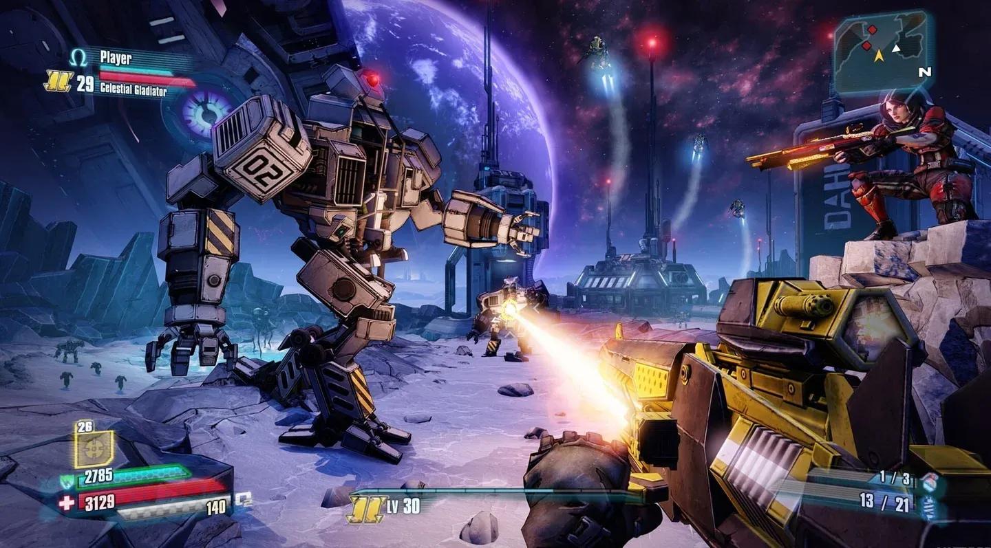 Borderlands: The Pre-Sequel Gallery 2