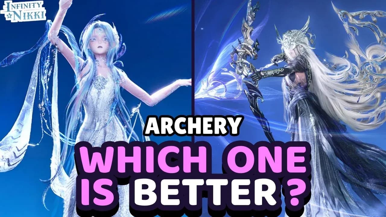 Guide of No Return archery stance