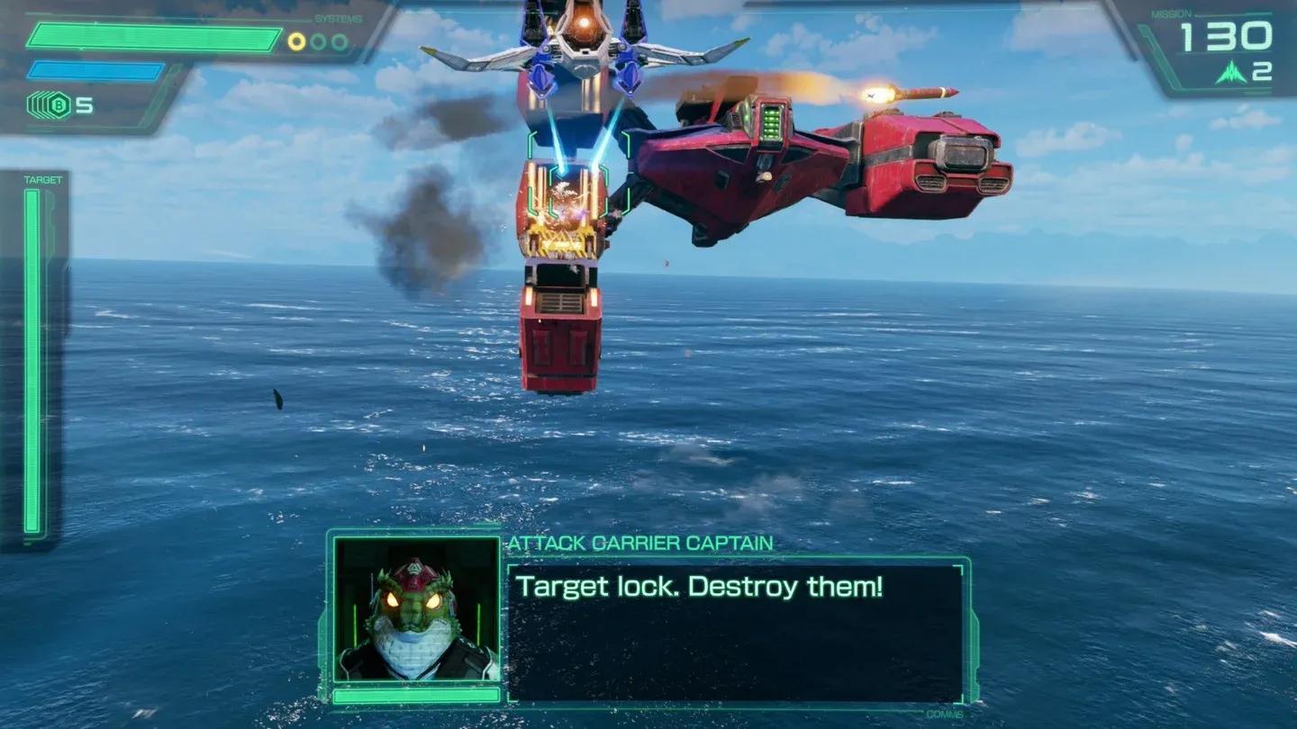 Star Wolf hits count toward your score