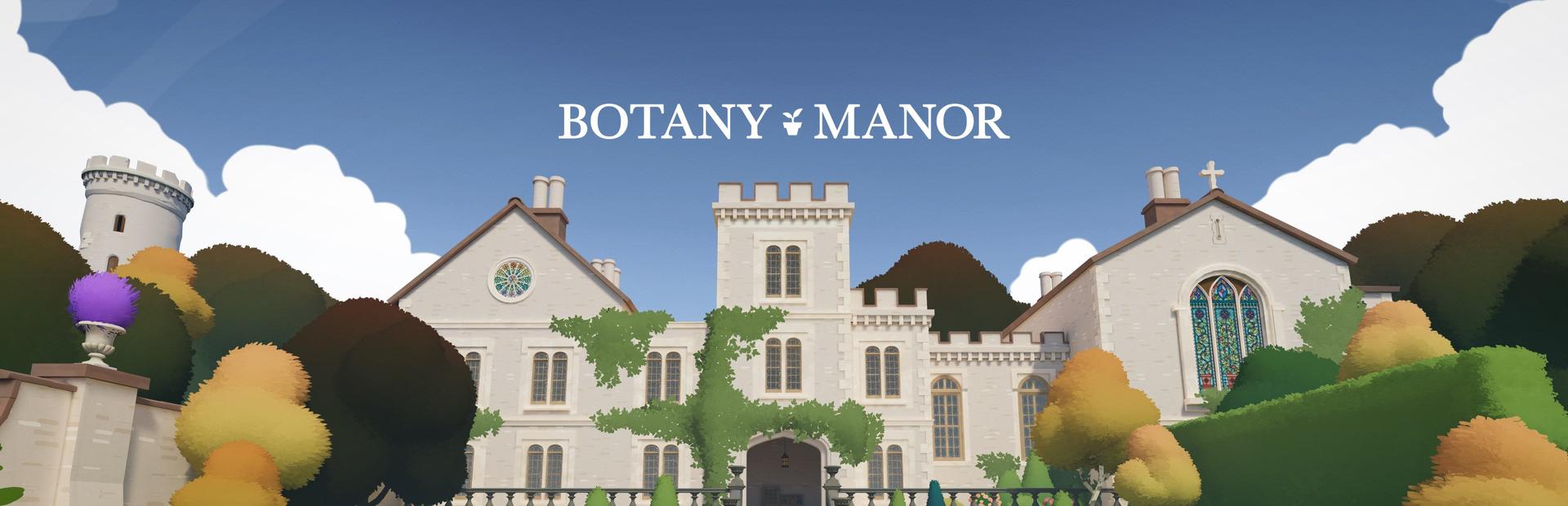 Botany Manor Banner
