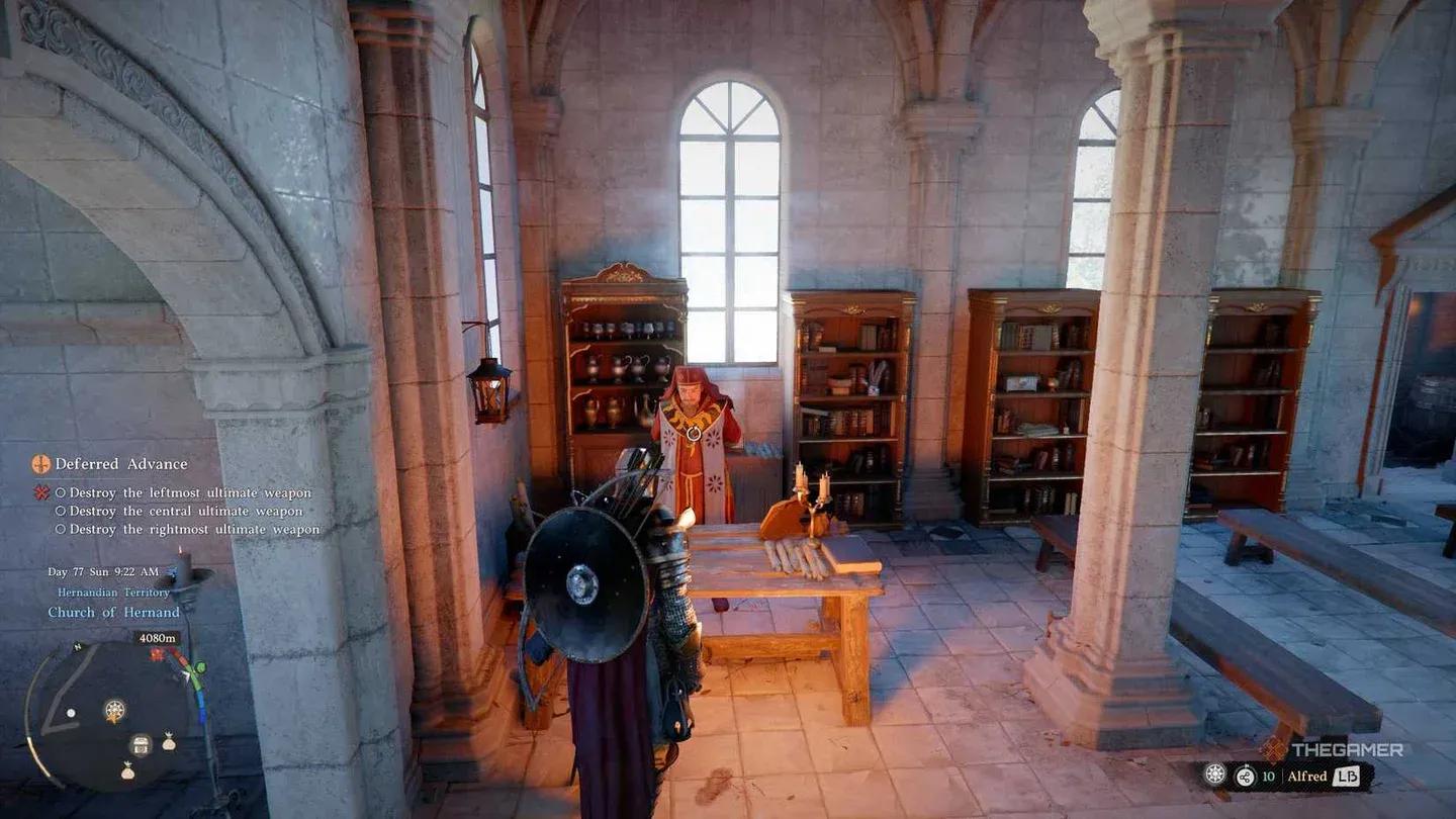 Clear bounties at the Confessional
