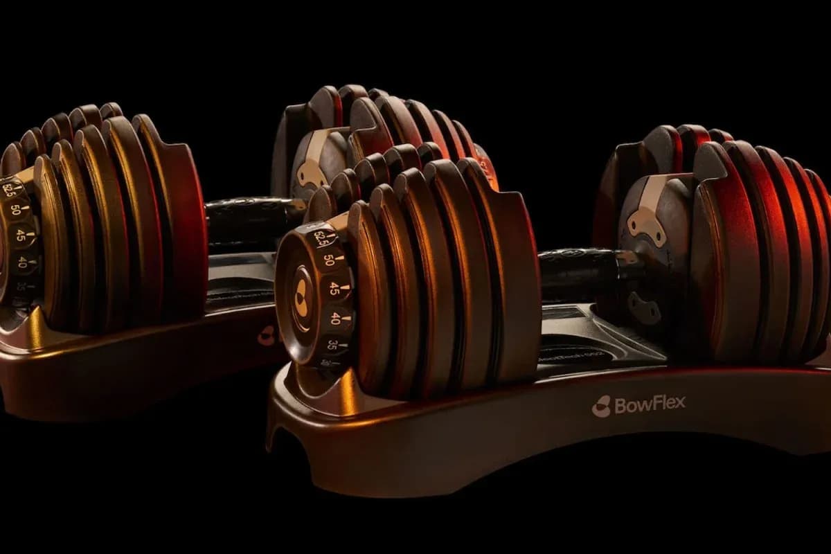 Adjustable Dumbbells Are Just $399 ...