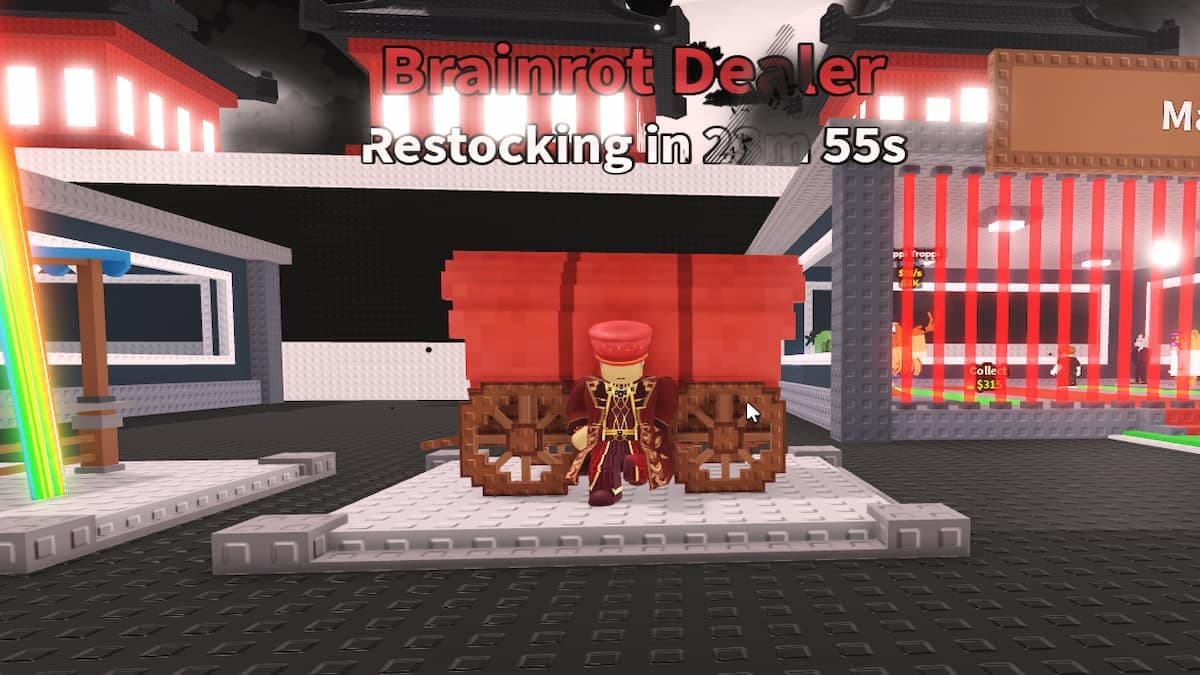 Brainrot Dealer Update Guide - Roblox ...