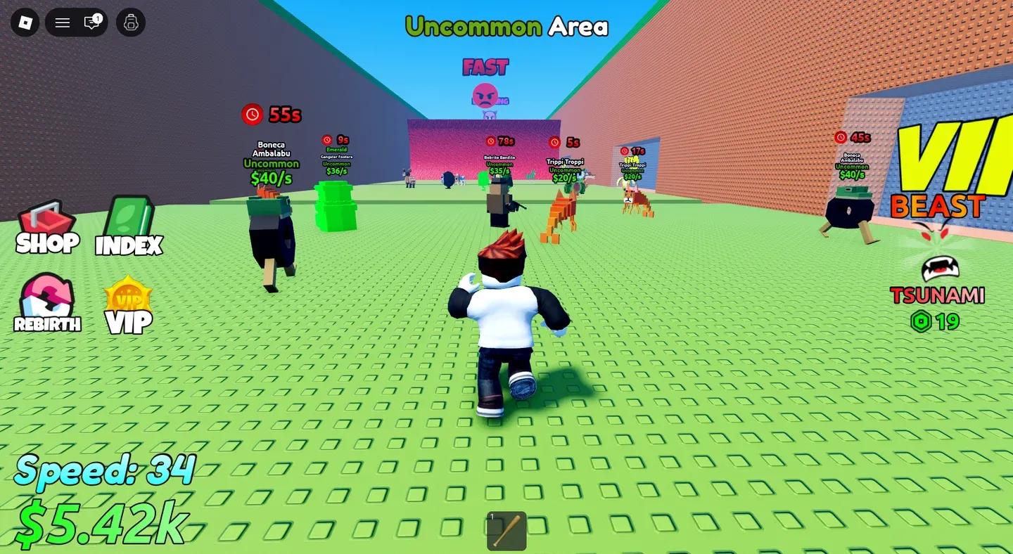 Cracked Wall event room access