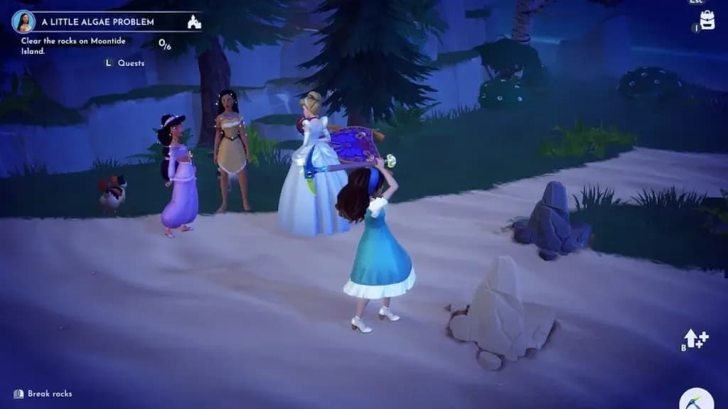 Disney Dreamlight Valley A Little Algae Problem Quest Walkthrough