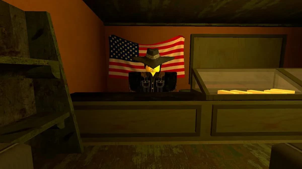 Opção AoE da Outlaw Hideout