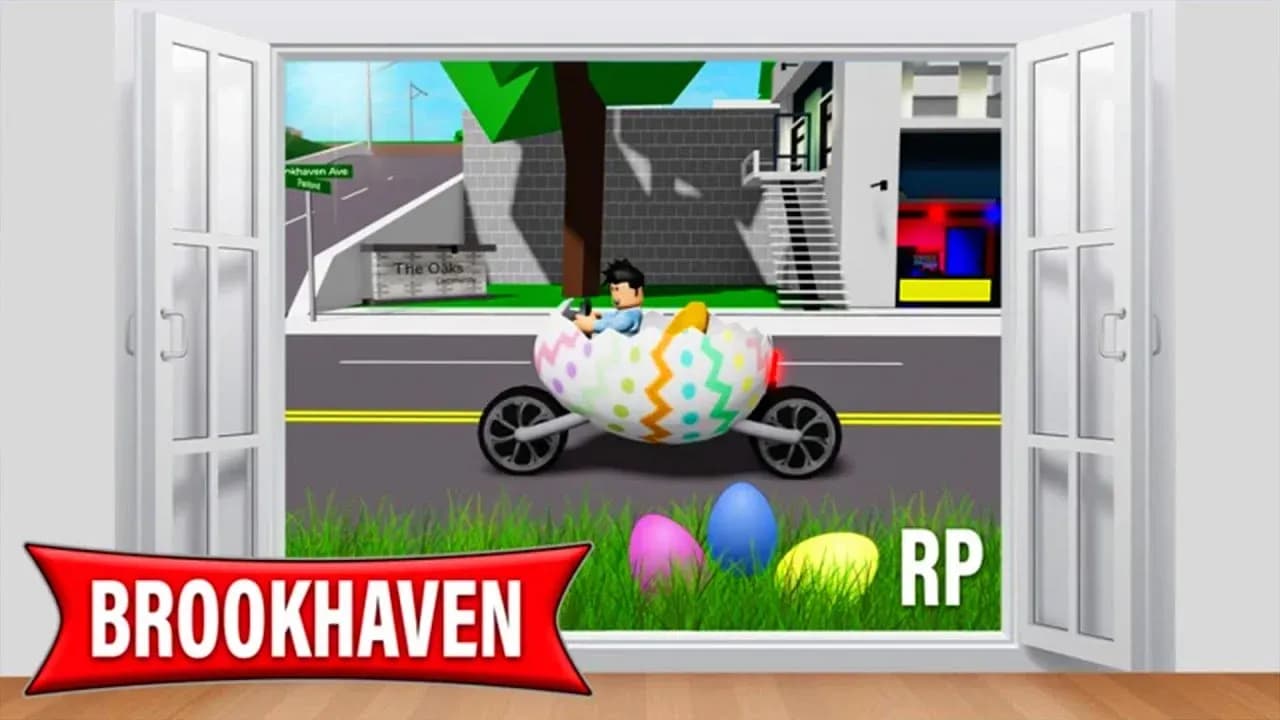 Niveaux de difficulté de la chasse aux œufs de Brookhaven