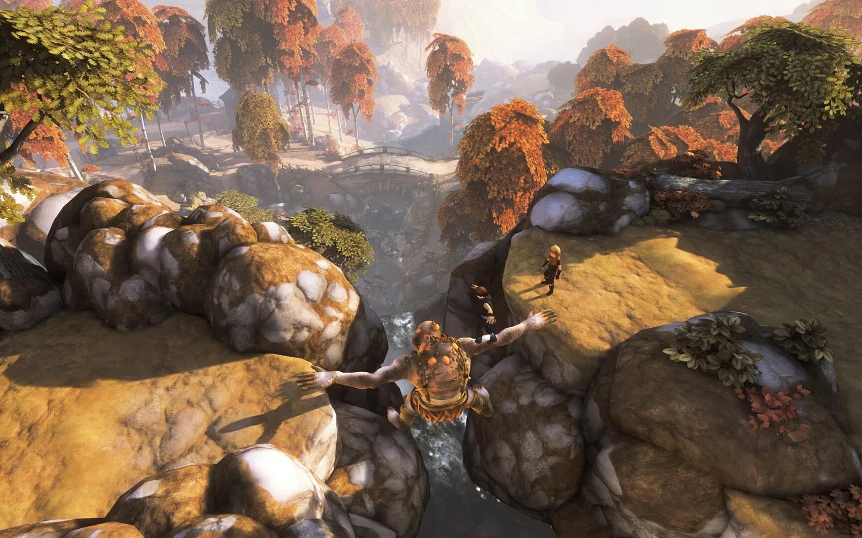 Brothers: A Tale of Two Sons Banner