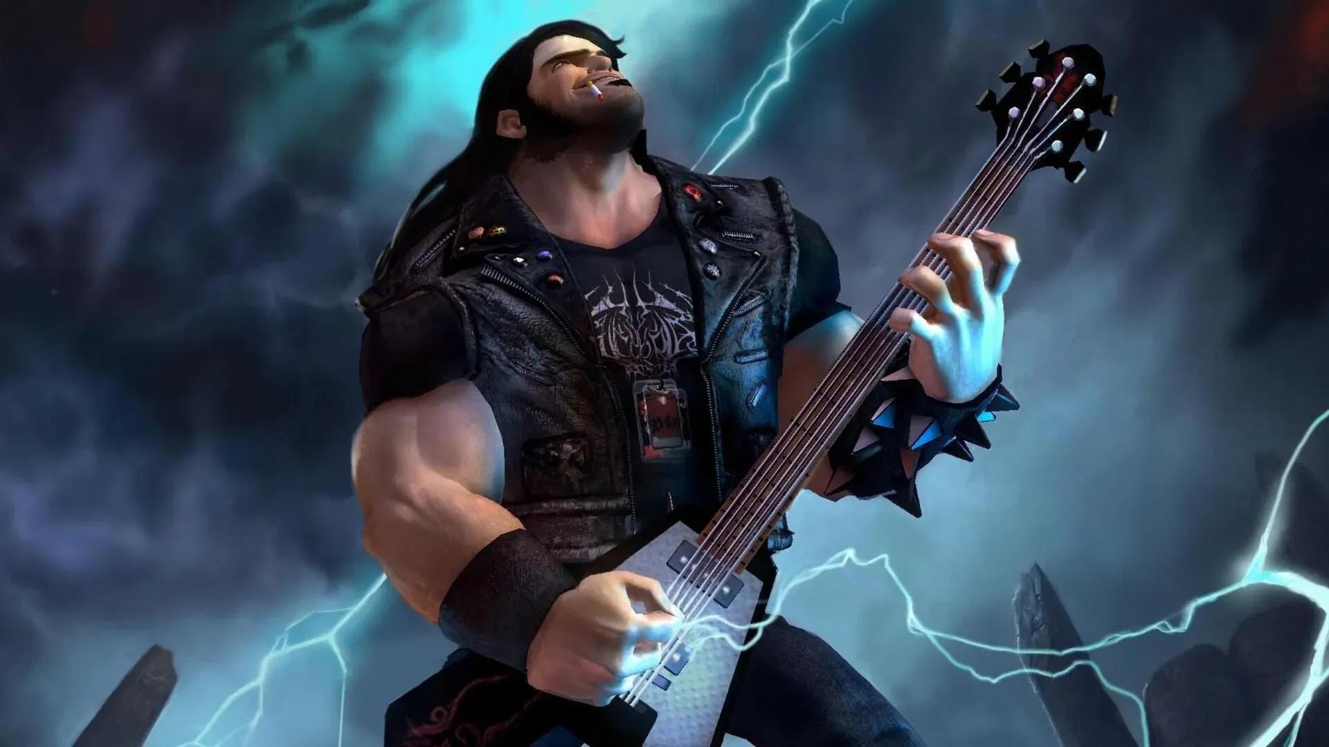 Brutal Legend Banner