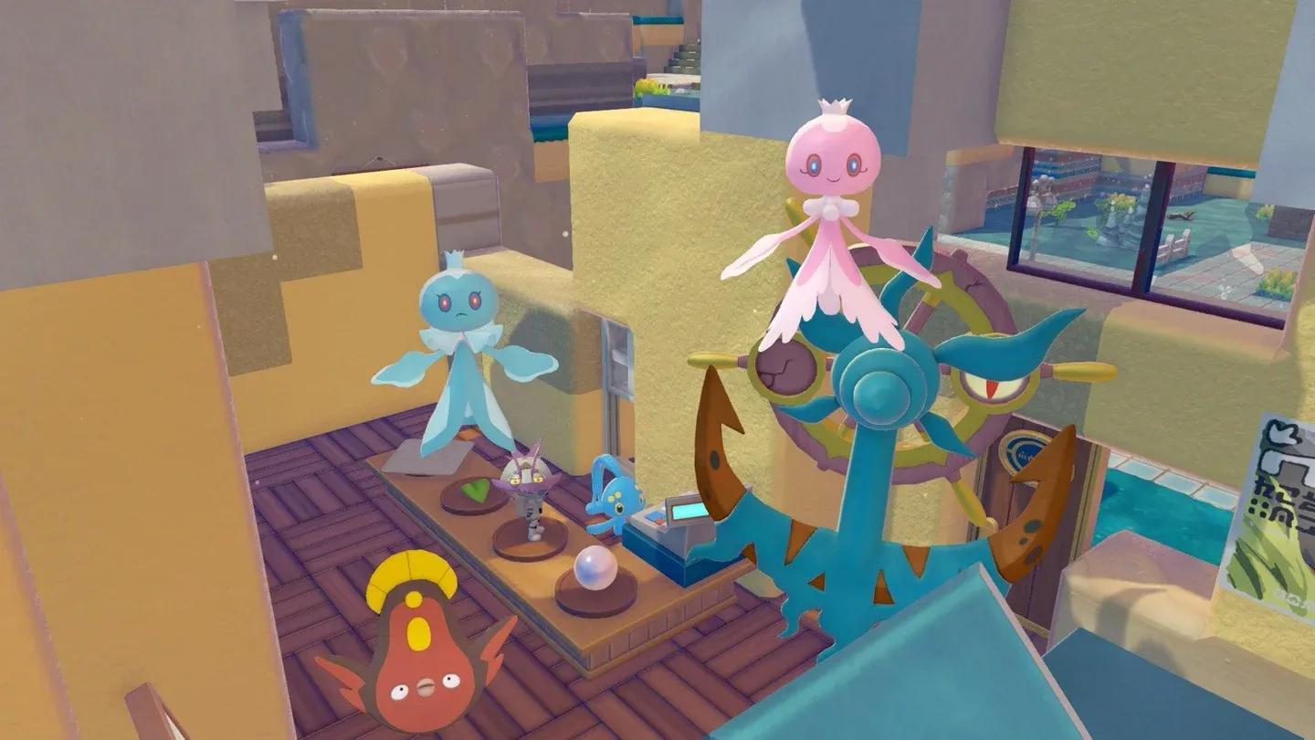 Feraligatr habitat build layout