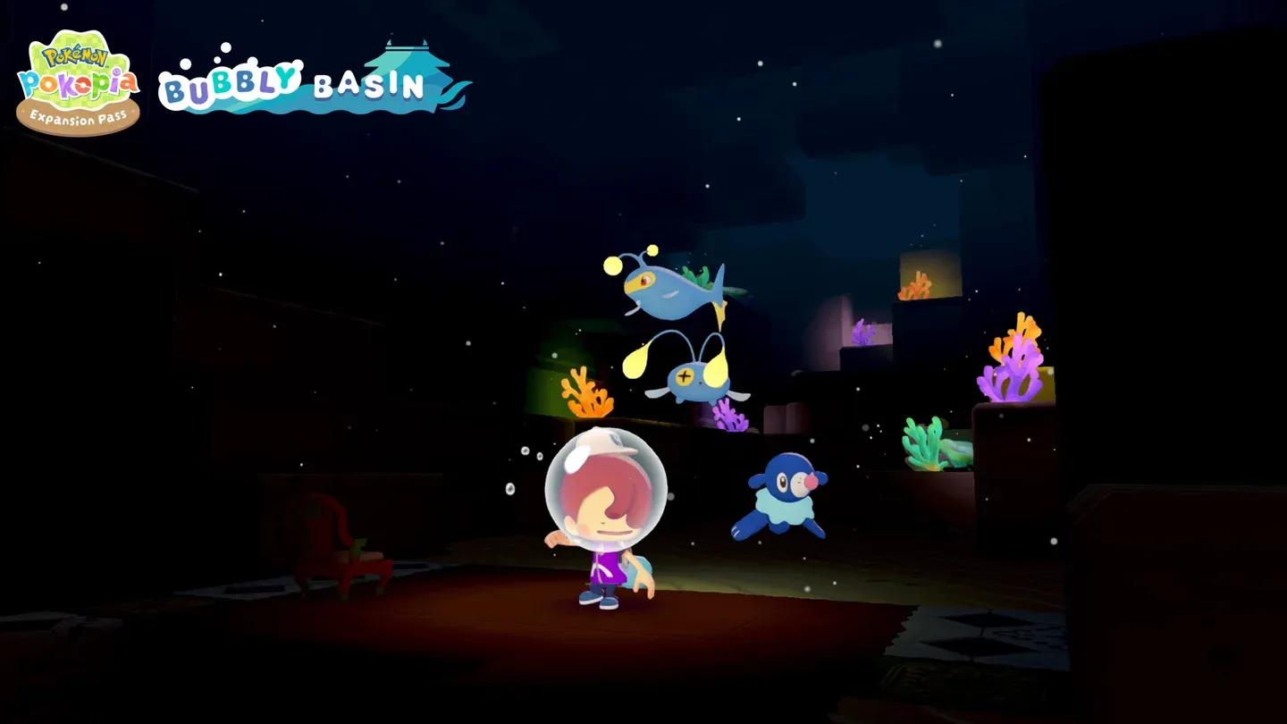 Collect 5 Seaweed for Manaphy
