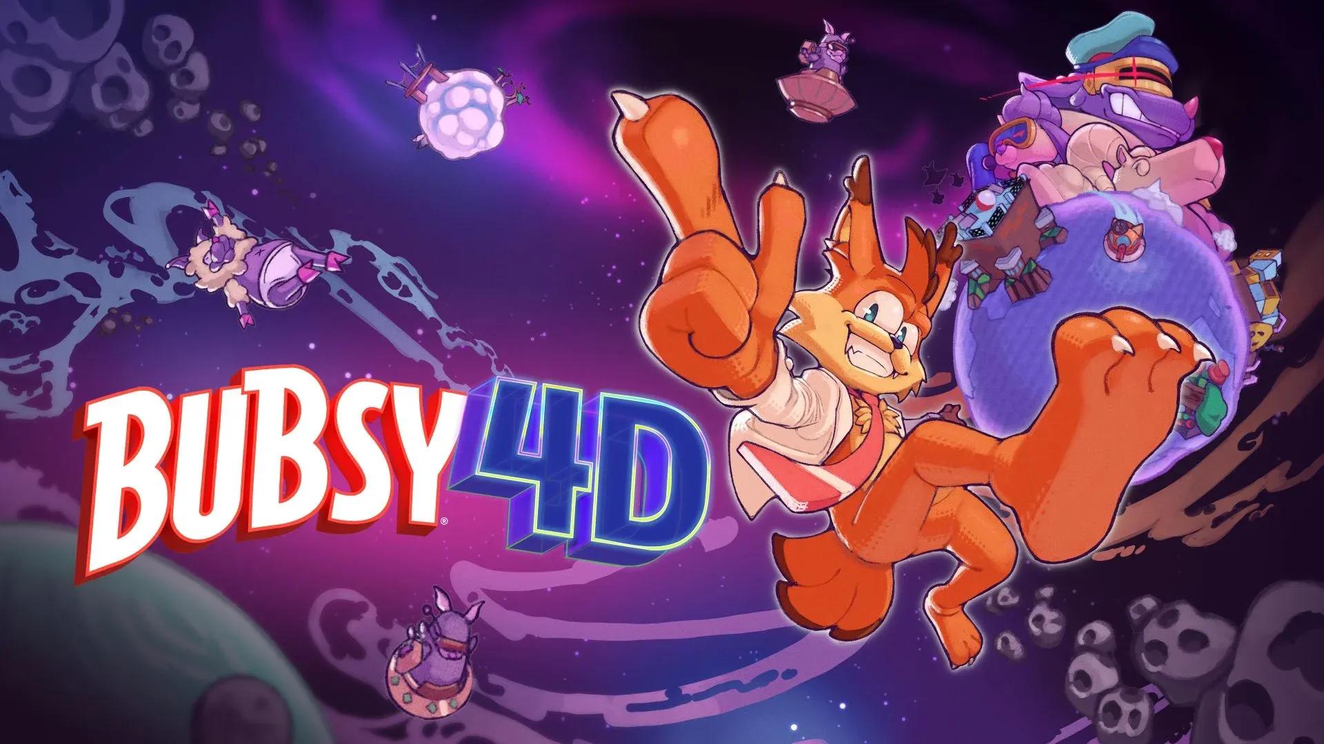 Bubsy Returns in Bubsy 4D, A Modern ...