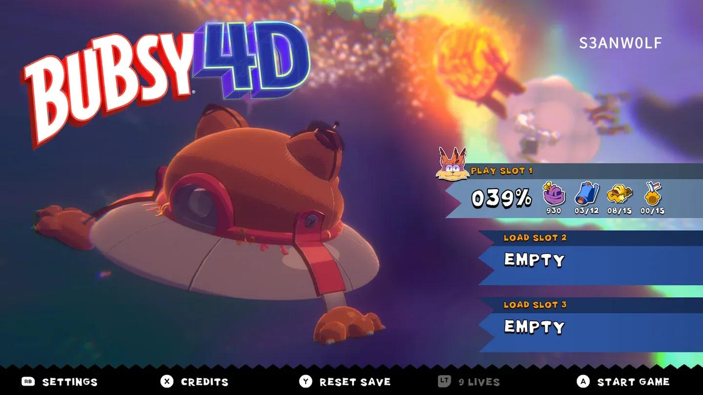 Nine Lives Mode health display