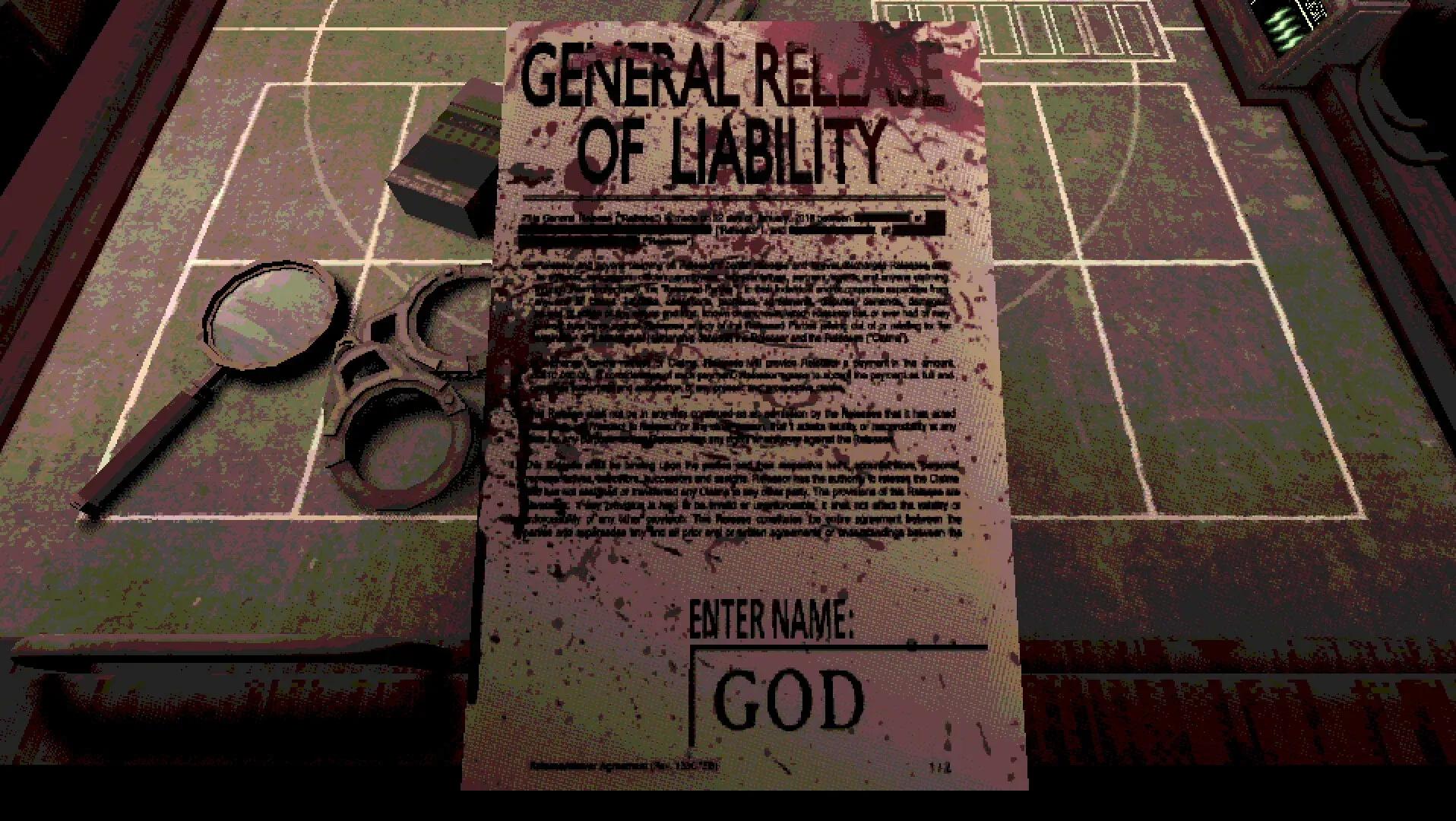 Buckshot Roulette Screenshot 2