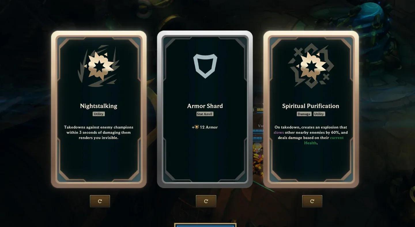 New ARAM Ability Augments UI