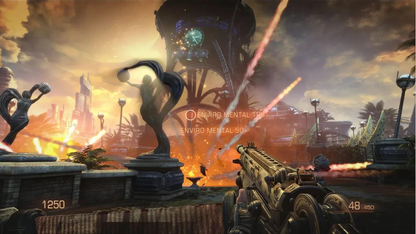 Bulletstorm content image