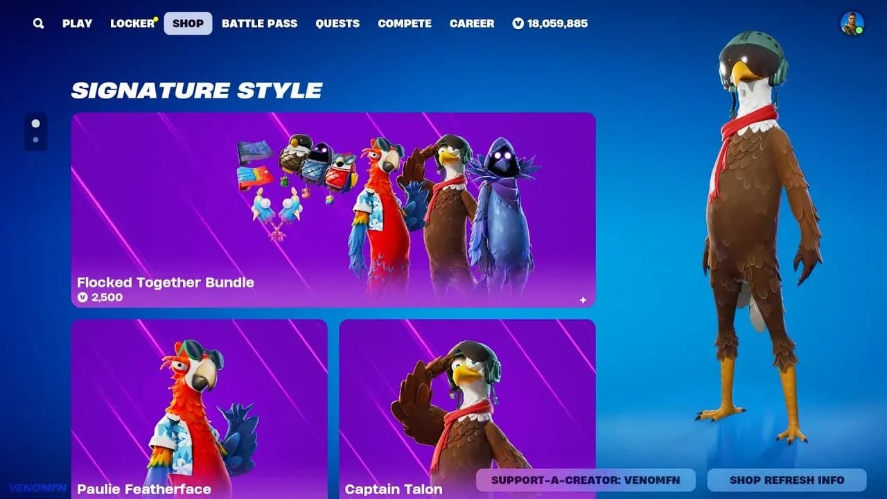 Icon Series bundles in the shop