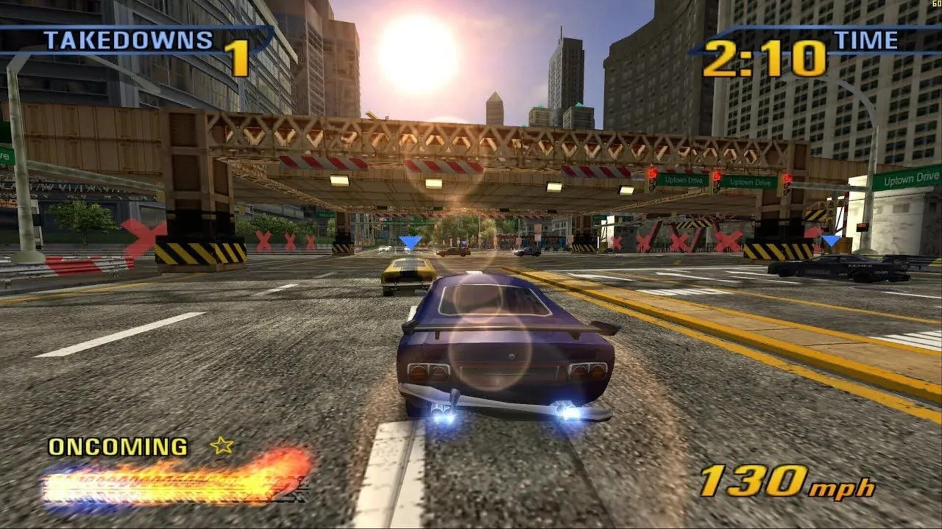 Burnout 3: Takedown Banner