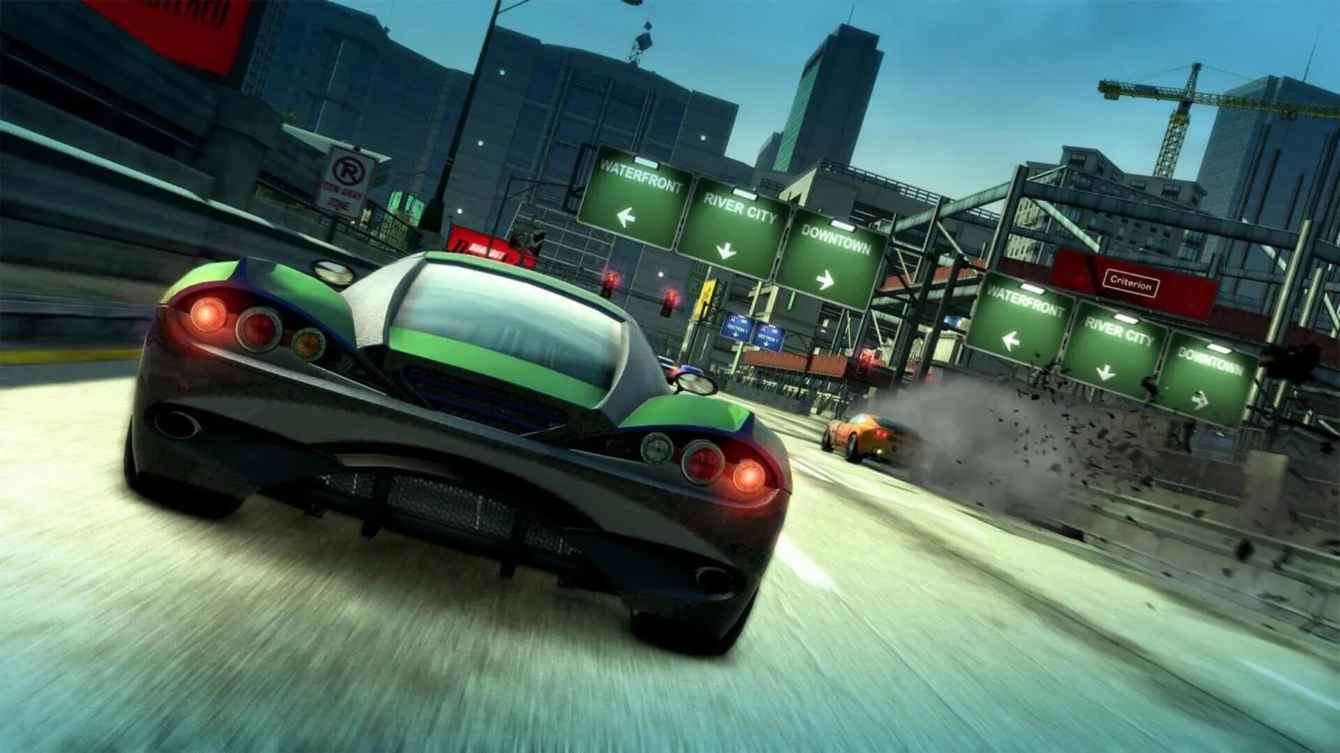 Burnout Paradise Remastered Banner