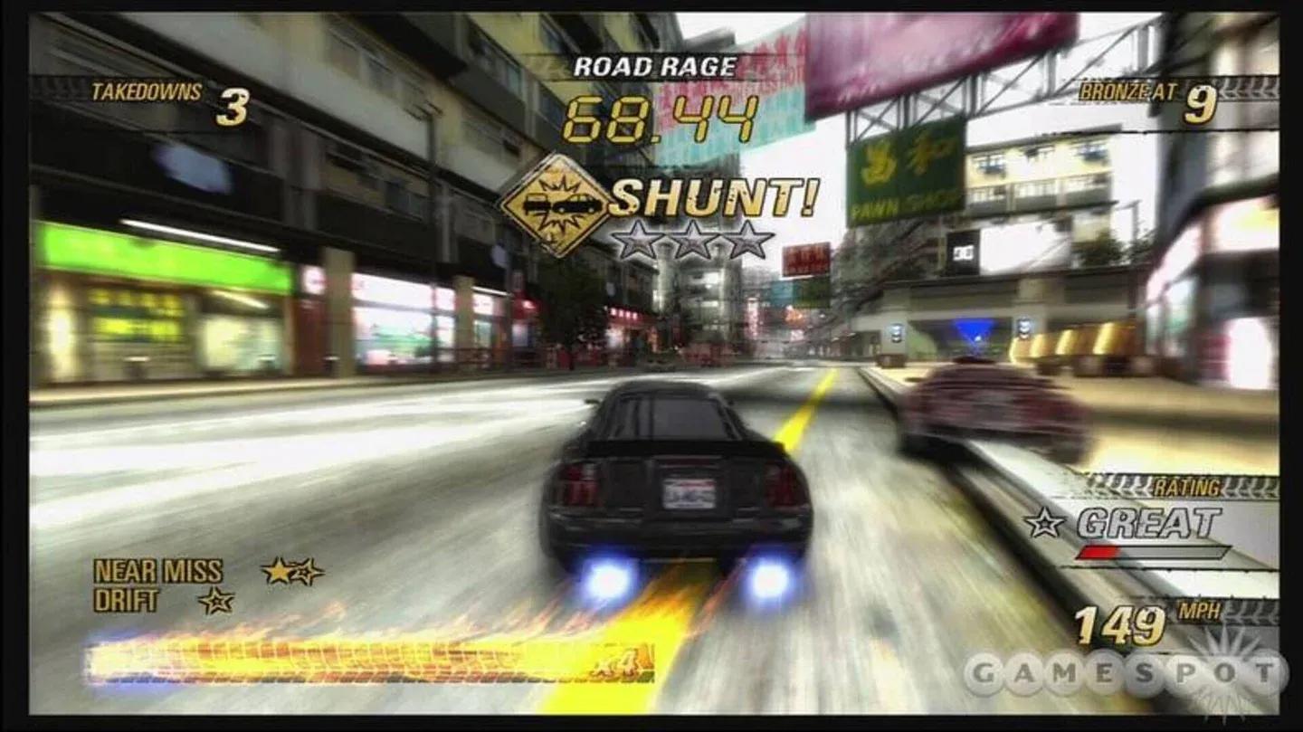 Burnout Revenge इमेज 1