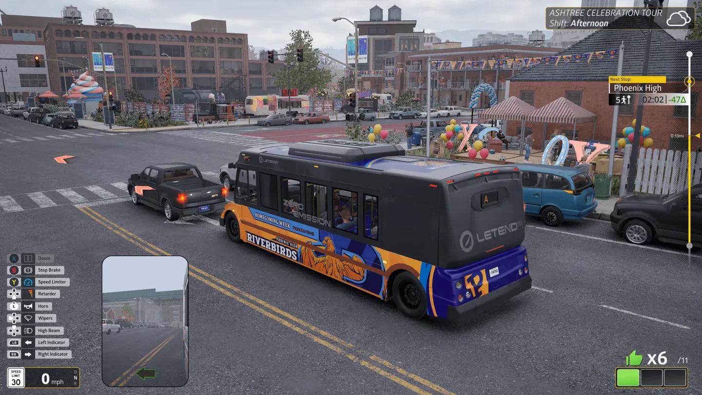Four-player co-op network view