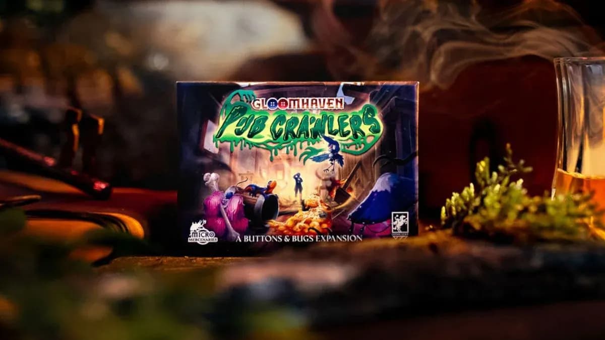 Gloomhaven RPG spinoff Buttons & Bugs ...