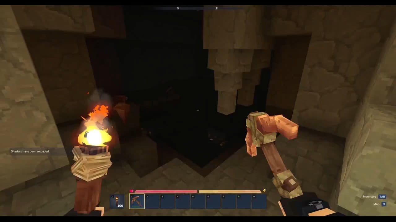 Lucky Mining Aktivierungseffekt