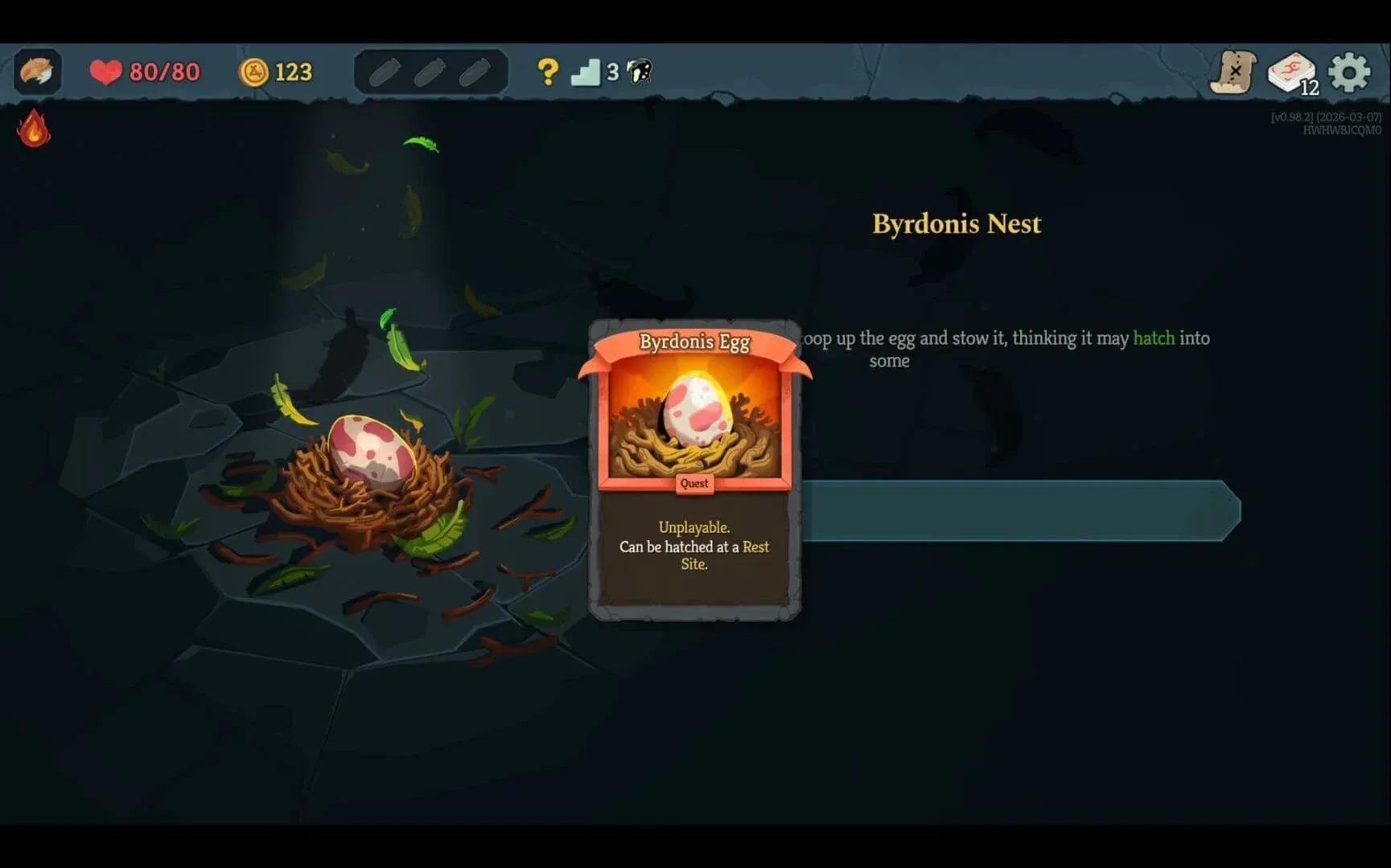 Byrdonis Egg in Slay the Spire 2 Guide ...