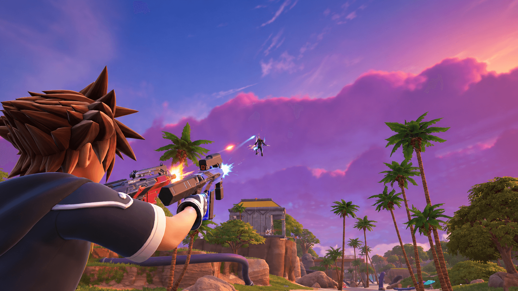 Fortnite Chapter 7 Season 4 Guide: How to Get Rebecca's Guns
